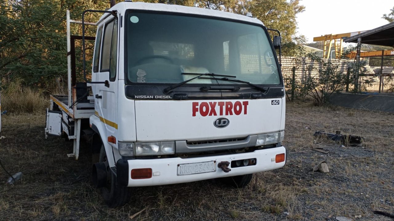 Nissan UD60 Truck - De-Registered Web-Ref:7323 - AuctionCoZa Auction